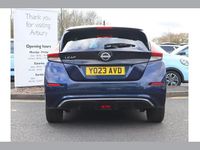 Used Nissan Leaf Tekna 108 kW (147 HP) 2023 Blue Hatchback