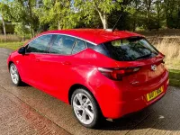 Used Vauxhall Astra SRi 2017 Red Hatchback