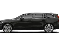 Used Volvo V60 Core 163 HP (119 kW) 2022 Black Estate