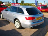 Used Audi A4 Business 177 HP (130 kW) 2014 Silver Estate