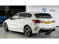 Used BMW 118 M Sport 136 HP (100 kW) 2023 White Hatchback