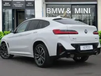 Used BMW X4 M Sport 187 HP (137 kW) 2022 White SUV