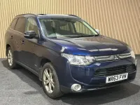 Used Mitsubishi Outlander 150 HP (110 kW) 2013 Blue SUV