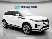 Used Land Rover Range Rover evoque SE Dynamic 180 HP (132 kW) 2020 White SUV