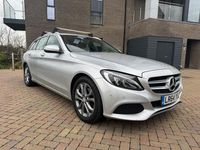 Used Mercedes C220 170 HP (125 kW) 2014 Silver Estate