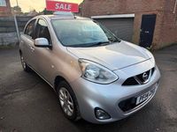 Second-hand Nissan Micra Acenta 2014 Argintiu Hatchback