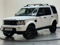 Used Land Rover Discovery 4 HSE 2013 White SUV