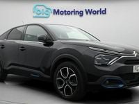Used Citroën e-C4 Shine 100 kW (136 HP) 2022 Black Hatchback