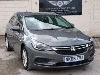 Used Vauxhall Astra Design Edition 2023 Grey Estate