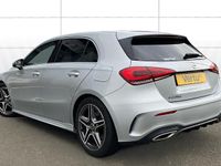 Used Mercedes A220 AMG line 190 HP (139 kW) 2021 Silver Hatchback