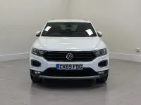 Used VW T-Roc SEL 150 HP (110 kW) 2019 White SUV