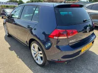 Used VW Golf VII GT 2016 Blue Hatchback