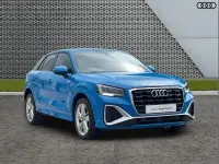 Used Audi Q2 S-Line 147 HP (108 kW) 2021 Blue SUV