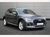 Used Audi Q5 S-Line 265 HP (194 kW) 2024 Grey SUV