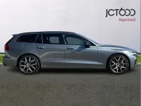 Used Volvo V60 312 HP (229 kW) 2021 Grey Estate