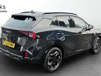 Gebraucht Kia Sportage GT-Line 147 PS (108 kW) 2025 Schwarz SUV