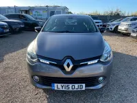 Gebraucht Renault Clio IV Dynamique 90 PS (66 kW) 2015 Grau Kleinwagen
