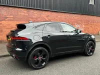 Used Jaguar E-Pace R-Dynamic 2018 Black SUV