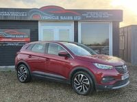 Used Vauxhall Grandland X Elite 130 HP (95 kW) 2018 Red SUV