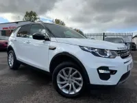 Used Land Rover Discovery 4 SE 180 HP (132 kW) 2016 White SUV