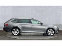 Used Skoda Superb SE L 200 HP (147 kW) 2022 Quartz grey metallic Estate