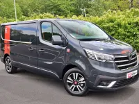 New Renault Trafic 2026 Grey