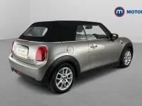 Used Mini Cooper Cabriolet Classic 136 HP (100 kW) 2019 Silver Cabriolet