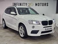 Used BMW X3 M Sport 2012 White SUV