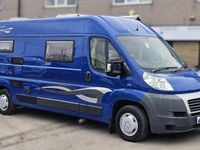 Used Fiat Ducato 120 HP (88 kW) 2011 Blue Van