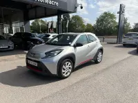 Used Toyota Aygo X PURE 72 HP (52 kW) 2023 Silver SUV