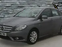 Used Mercedes B180 SE 2012 Grey Hatchback