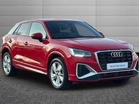 Used Audi Q2 S-Line 150 HP (110 kW) 2025 Red SUV