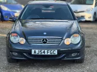 Used Mercedes C180 SE 2005 Grey Coupe