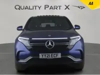 Used Mercedes EQC400 AMG line 300 kW (408 HP) 2021 Blue SUV