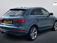Begagnad Audi Q3 S-line plus 150 HK (110 kW) 2016 SUV