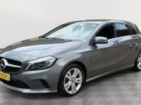 Used Mercedes A200 Premium 136 HP (100 kW) 2017 Grey Hatchback