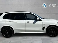 Used BMW X5 M Sport 347 HP (255 kW) 2024 White SUV