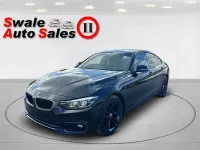 Used BMW 420 Sport Line 190 HP (139 kW) 2018 Black Coupe