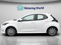 Used Toyota Yaris 116 HP (85 kW) 2023 White Hatchback