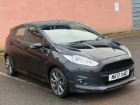 Usado Ford Fiesta ST-Line 2017 Preto Citadino