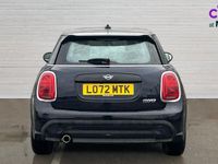 Used Mini Cooper Exclusive 136 HP (100 kW) 2022 Blue and black Hatchback