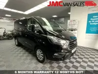Used Ford Transit Custom Limited 130 HP (95 kW) 2021 Black