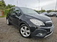 Used Vauxhall Mokka 115 HP (84 kW) 2013 Black SUV