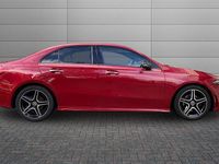 Used Mercedes A180 AMG Line Premium 136 HP (100 kW) 2023 Patagonia red Sedan