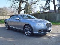 Begagnad Bentley Continental 2013 Grå Cab