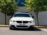 Used BMW 420 Gran Coupé M Sport 2014 White Coupe
