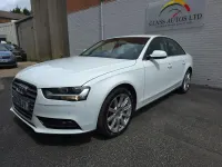 Used Audi A4 177 HP (130 kW) 2014 White Sedan