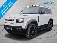 used Land Rover Defender 3.0 D200 S 90 3dr Auto