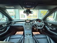 Used Mercedes C250 AMG Line Premium 2018 White Sedan