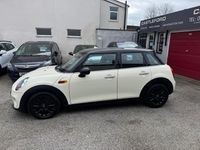Used Mini Cooper D Hatch 116 HP (85 kW) 2016 White Hatchback